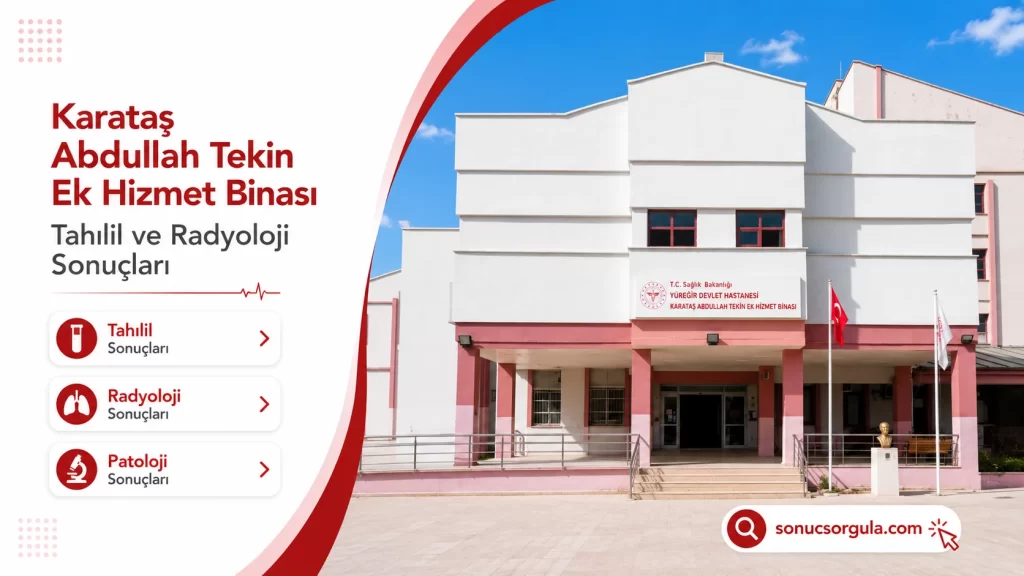Karataş Abdullah TEKİN Ek Hizmet Birimi
