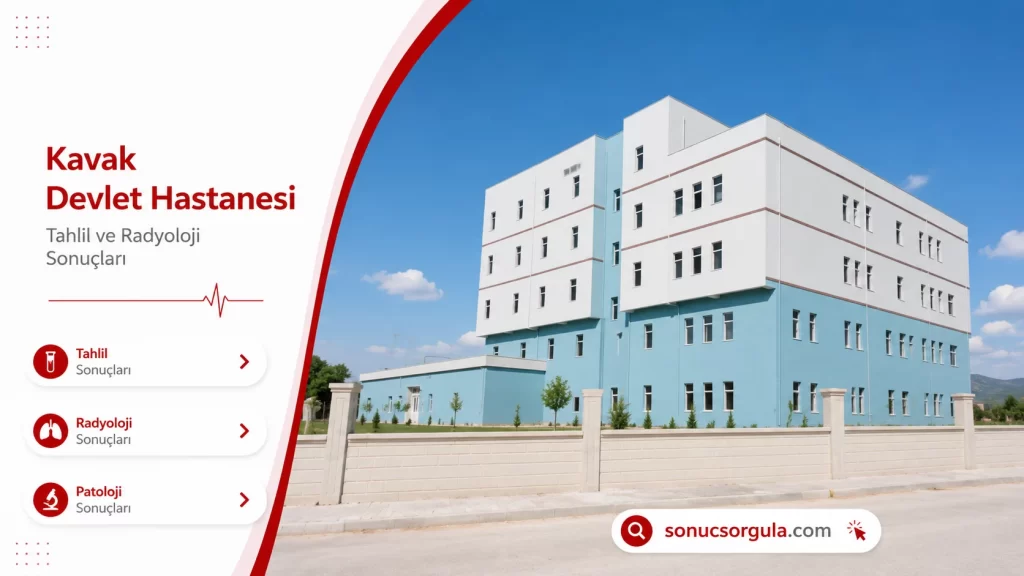 Kavak Devlet Hastanesi 