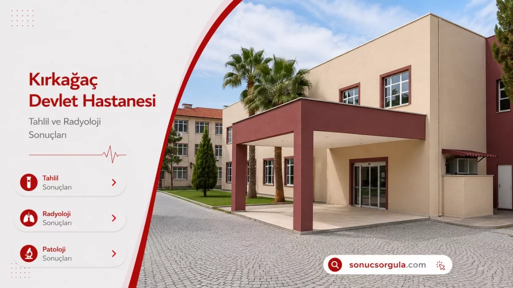 Kırkağaç Devlet Hastanesi