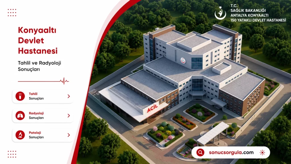 Konyaaltı Devlet Hastanesi