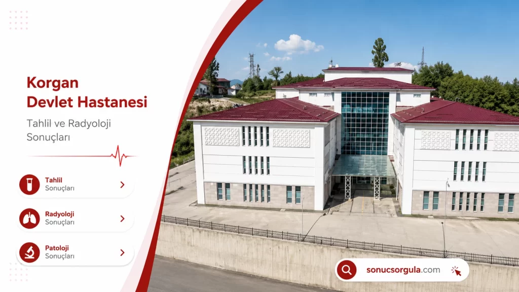 Korgan Devlet Hastanesi