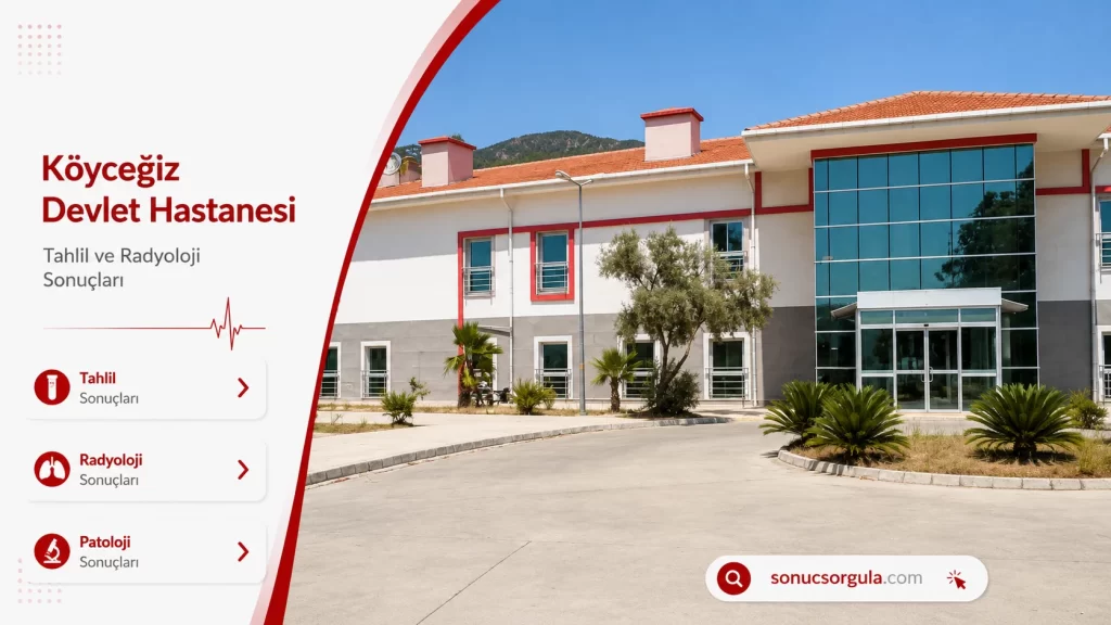 Köyceğiz Devlet Hastanesi