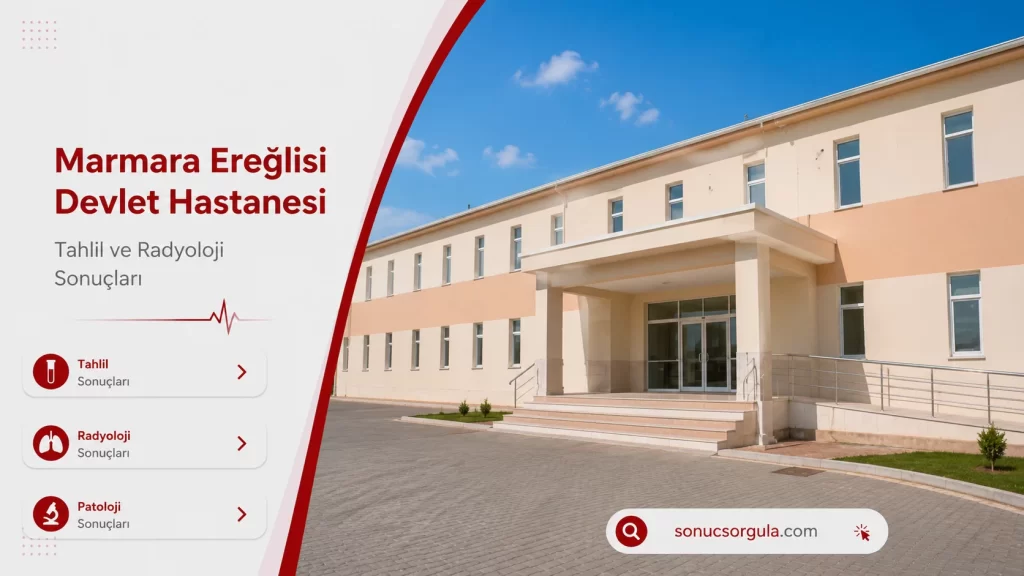 Marmara Ereğlisi Devlet Hastanesi 