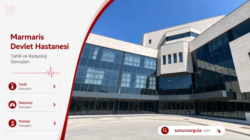 Marmaris Devlet Hastanesi 
