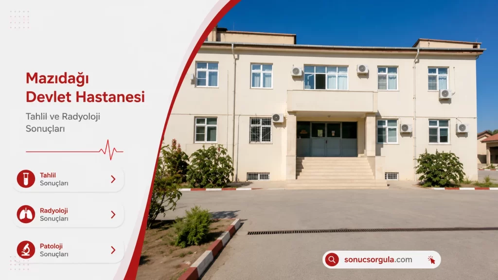 Mazıdağı Devlet Hastanesi