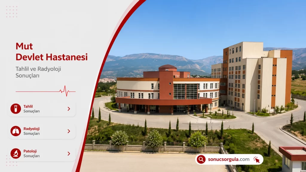 Mut Devlet Hastanesi 