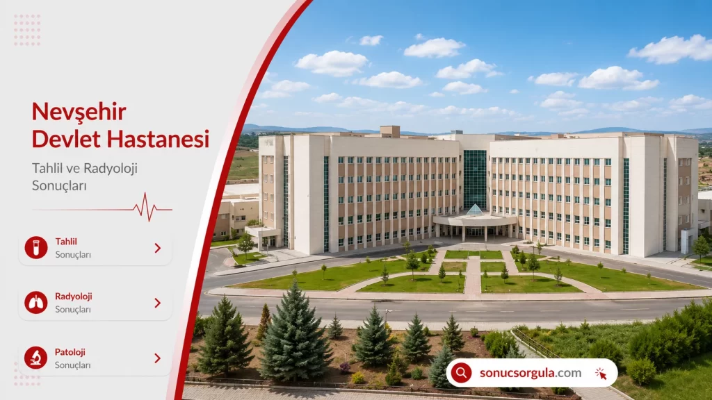 Nevşehir Devlet Hastanesi