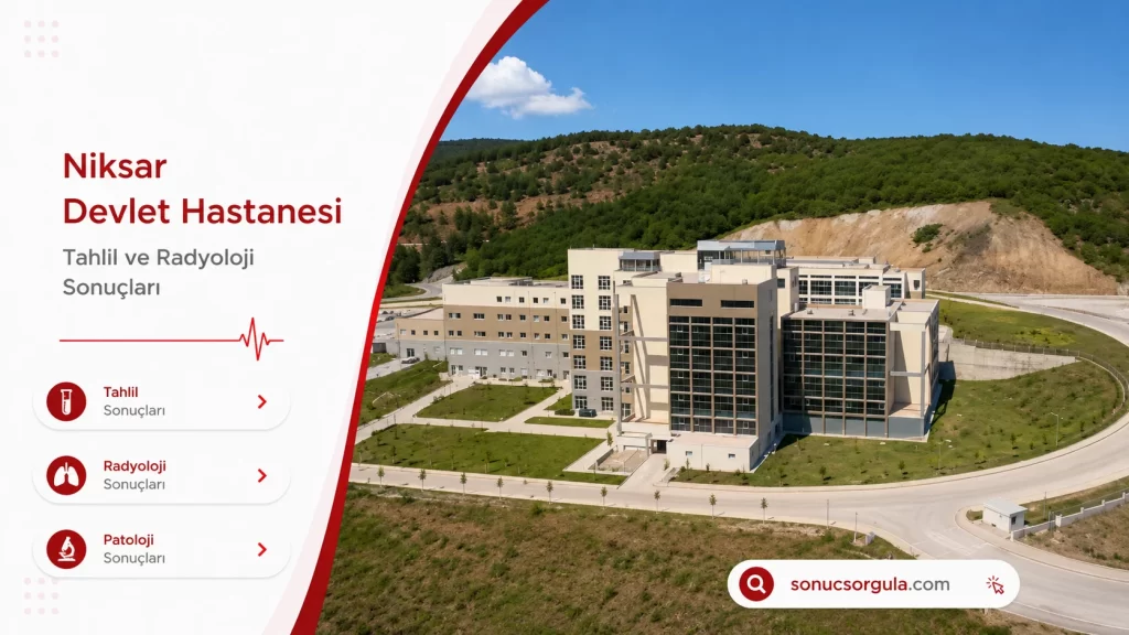 Niksar Devlet Hastanesi
