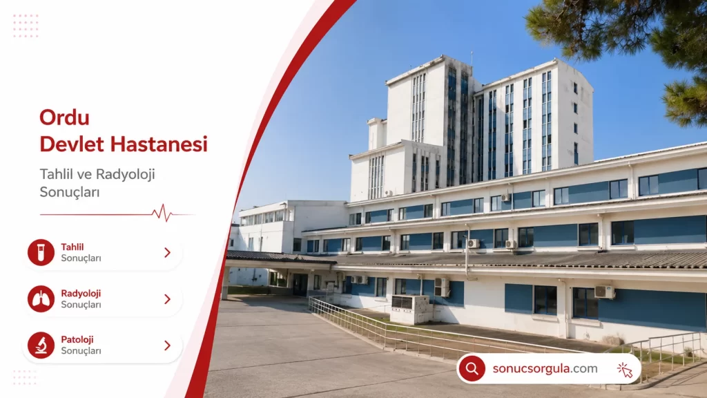 Ordu Devlet Hastanesi