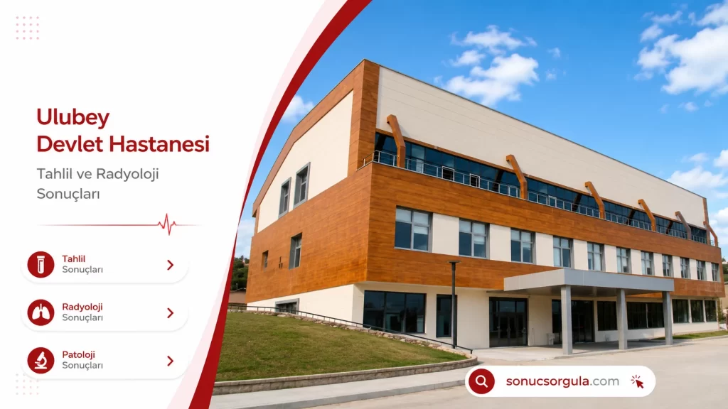 Ulubey Devlet Hastanesi 