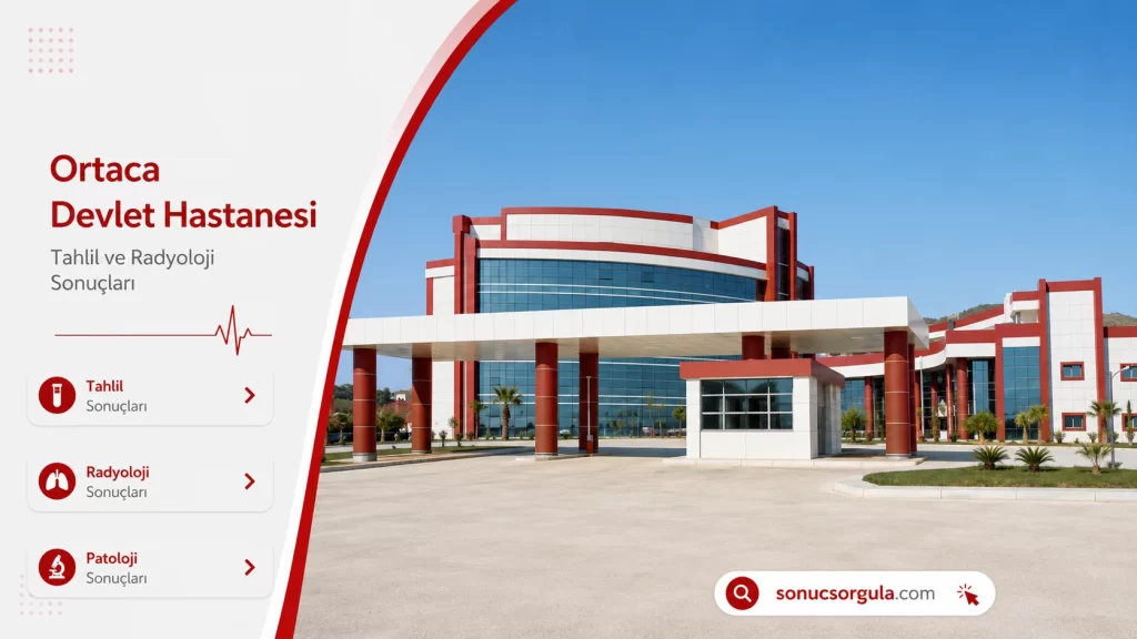 Ortaca Devlet Hastanesi