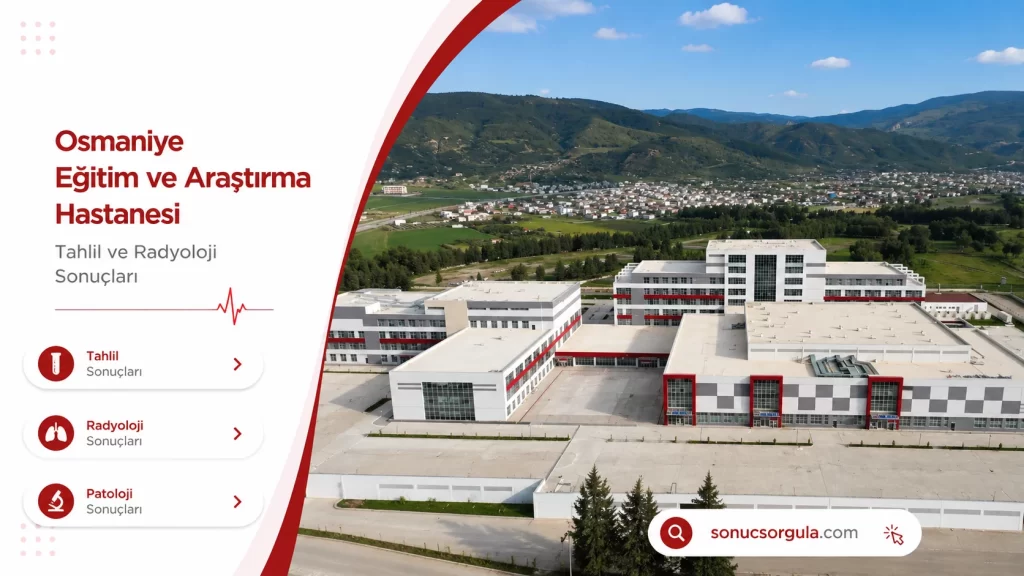 Osmaniye Eğitim ve Araştırma Hastanesi