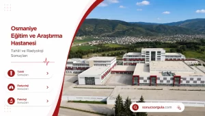 Osmaniye Eğitim ve Araştırma Hastanesi