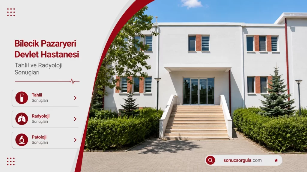 Pazaryeri Devlet Hastanesi