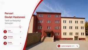 Pervari Devlet Hastanesi