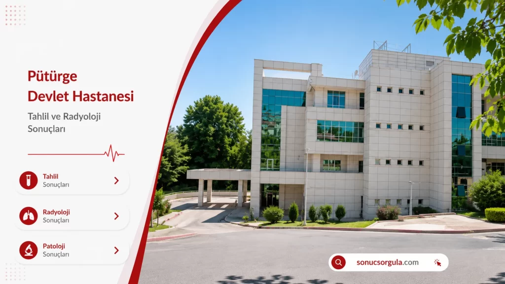 Pütürge Devlet Hastanesi