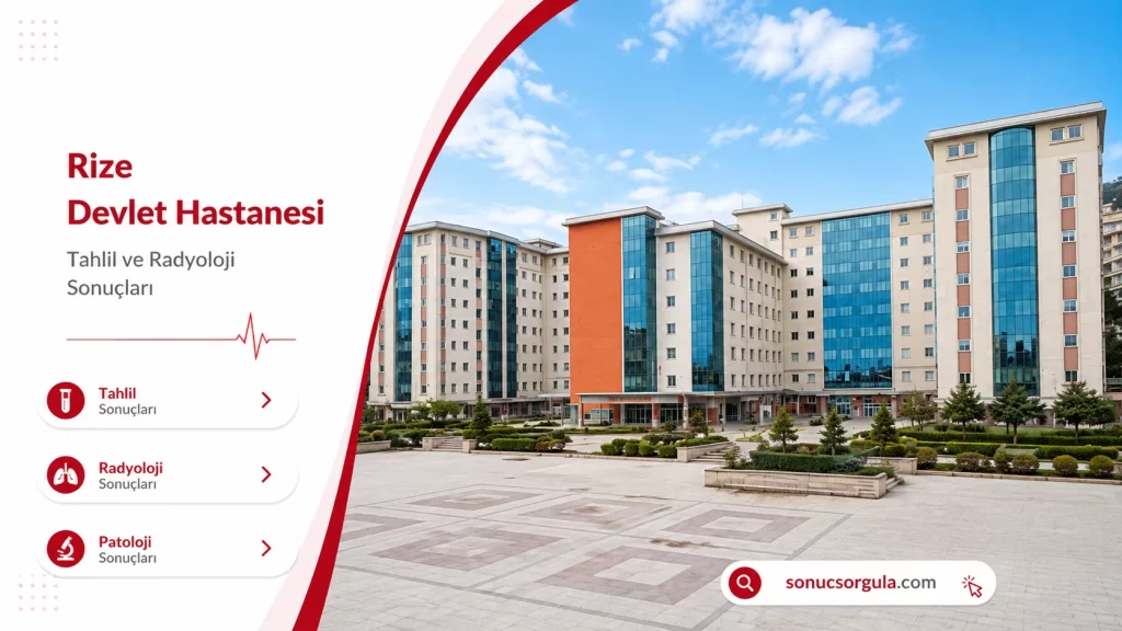 Rize Devlet Hastanesi