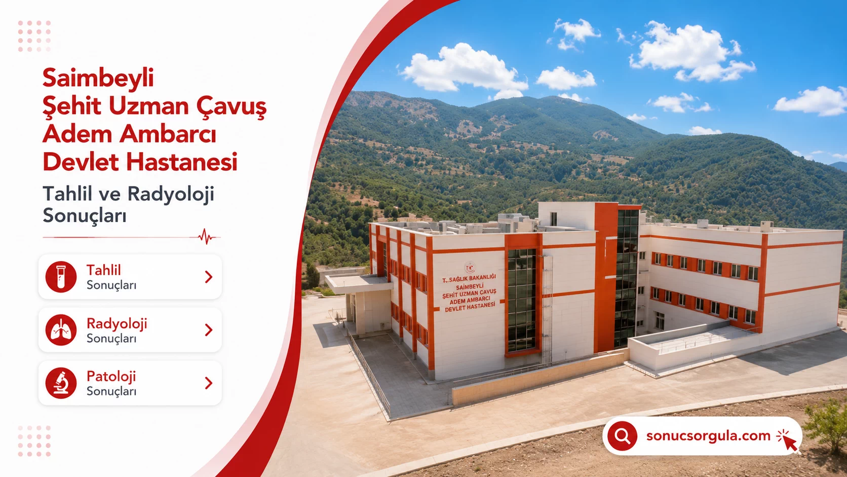 Saimbeyli Şehit Uzman Çavuş Adem Ambarcı Devlet Hastanesi