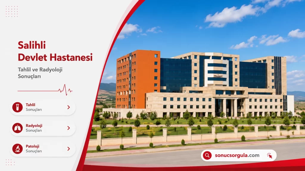 Salihli Devlet Hastanesi 