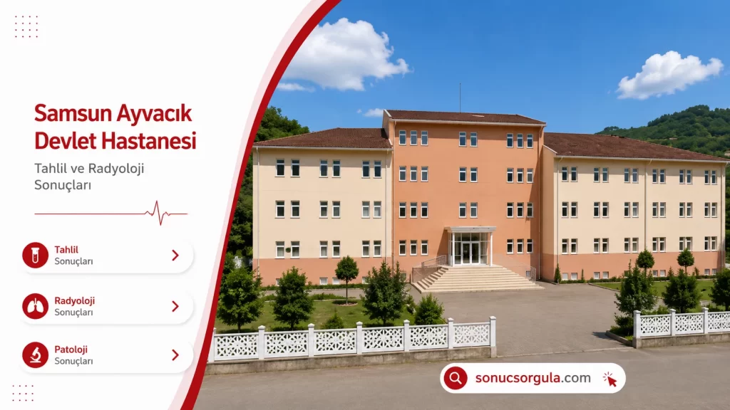 Ayvacık Devlet Hastanesi