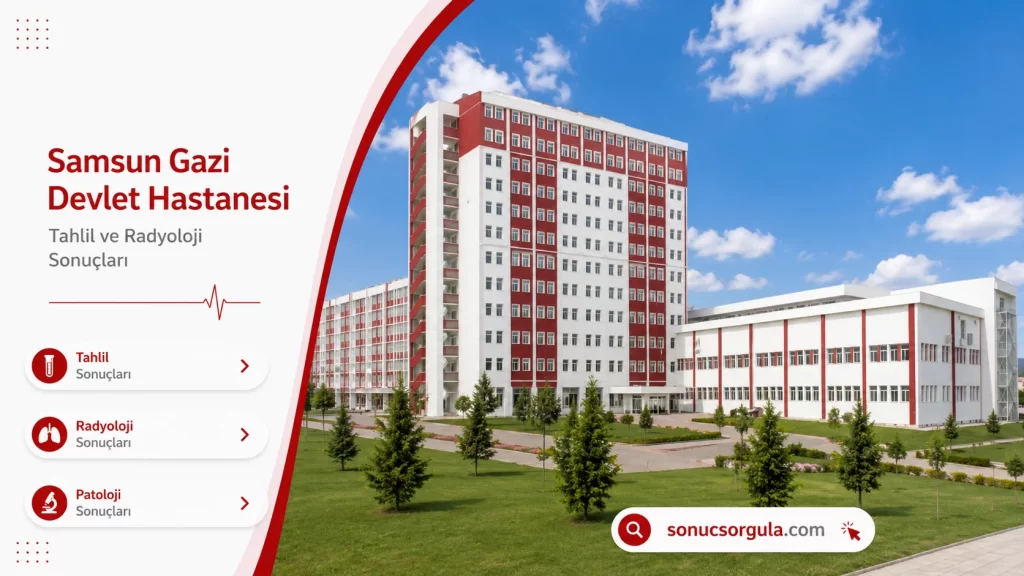 Samsun Gazi Devlet Hastanesi