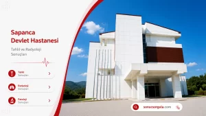 Sapanca Devlet Hastanesi