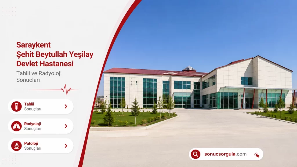Saraykent Şehit Beytullah Yeşilay Devlet Hastanesi