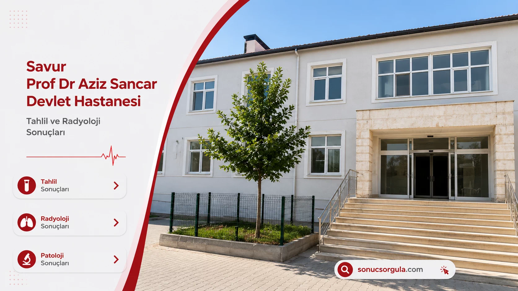 Savur Prof. Dr. Aziz Sancar Devlet Hastanesi