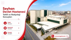 Seyhan Devlet Hastanesi