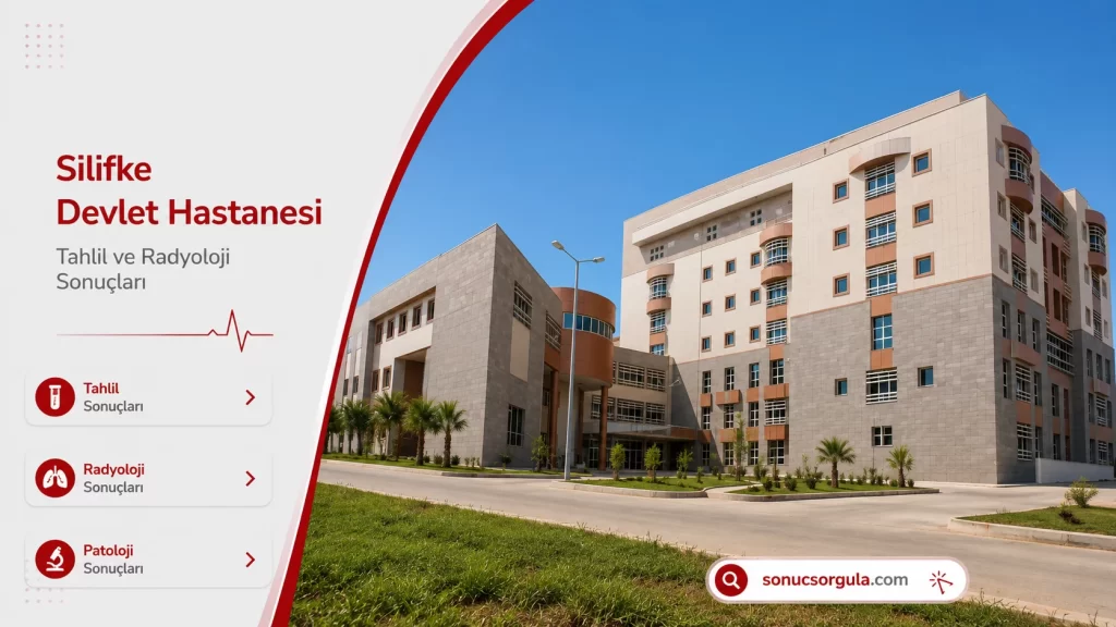 Silifke Devlet Hastanesi