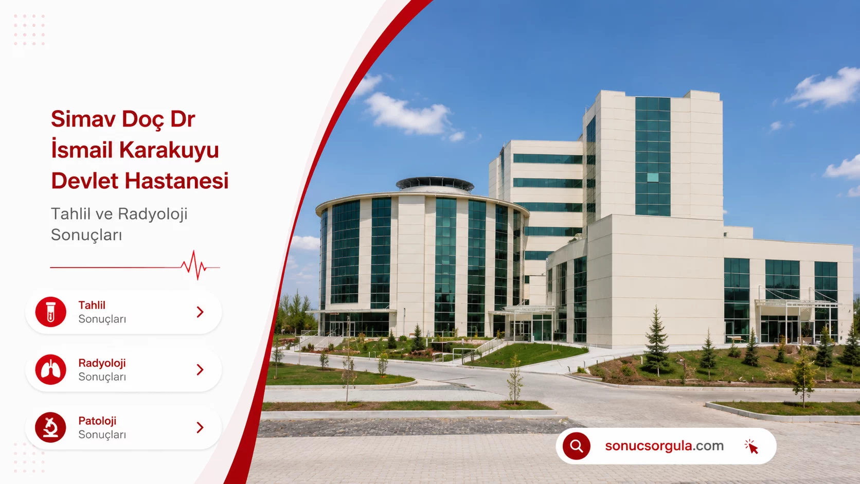 Simav Doç Dr İsmail Karakuyu Devlet Hastanesi