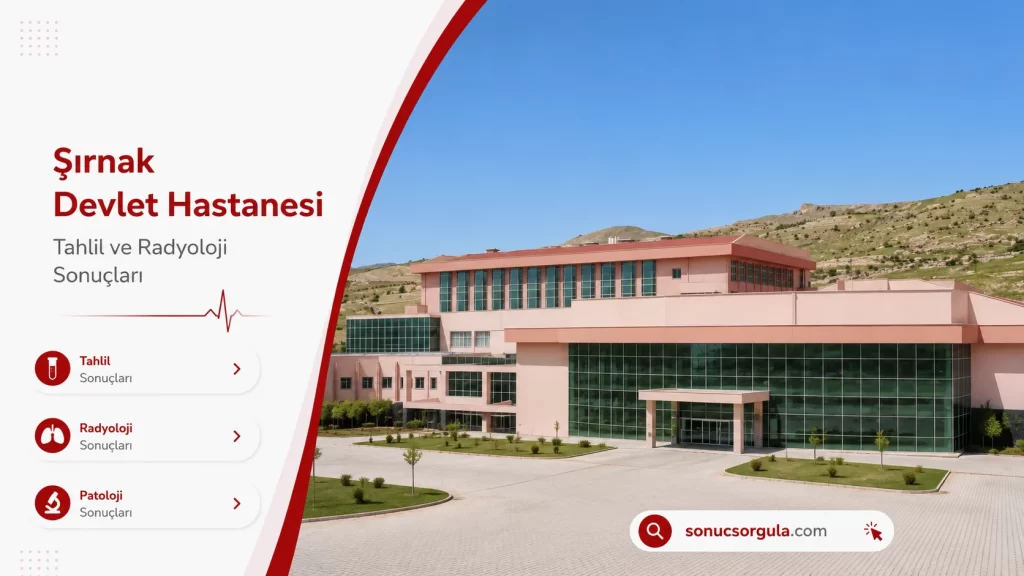 Şırnak Devlet Hastanesi