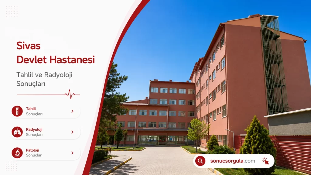 Sivas Devlet Hastanesi 