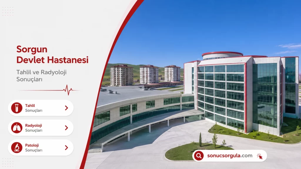 Sorgun Devlet Hastanesi