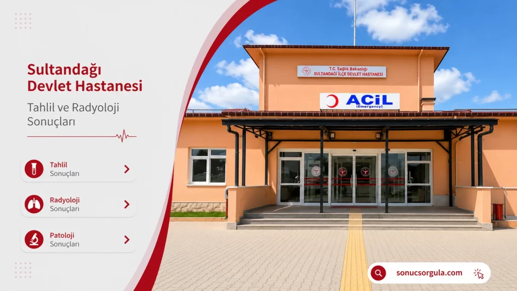 Sultandağı Devlet Hastanesi