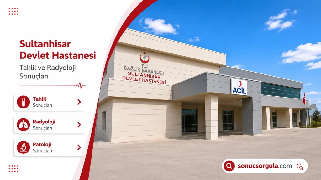 Sultanhisar Devlet Hastanesi