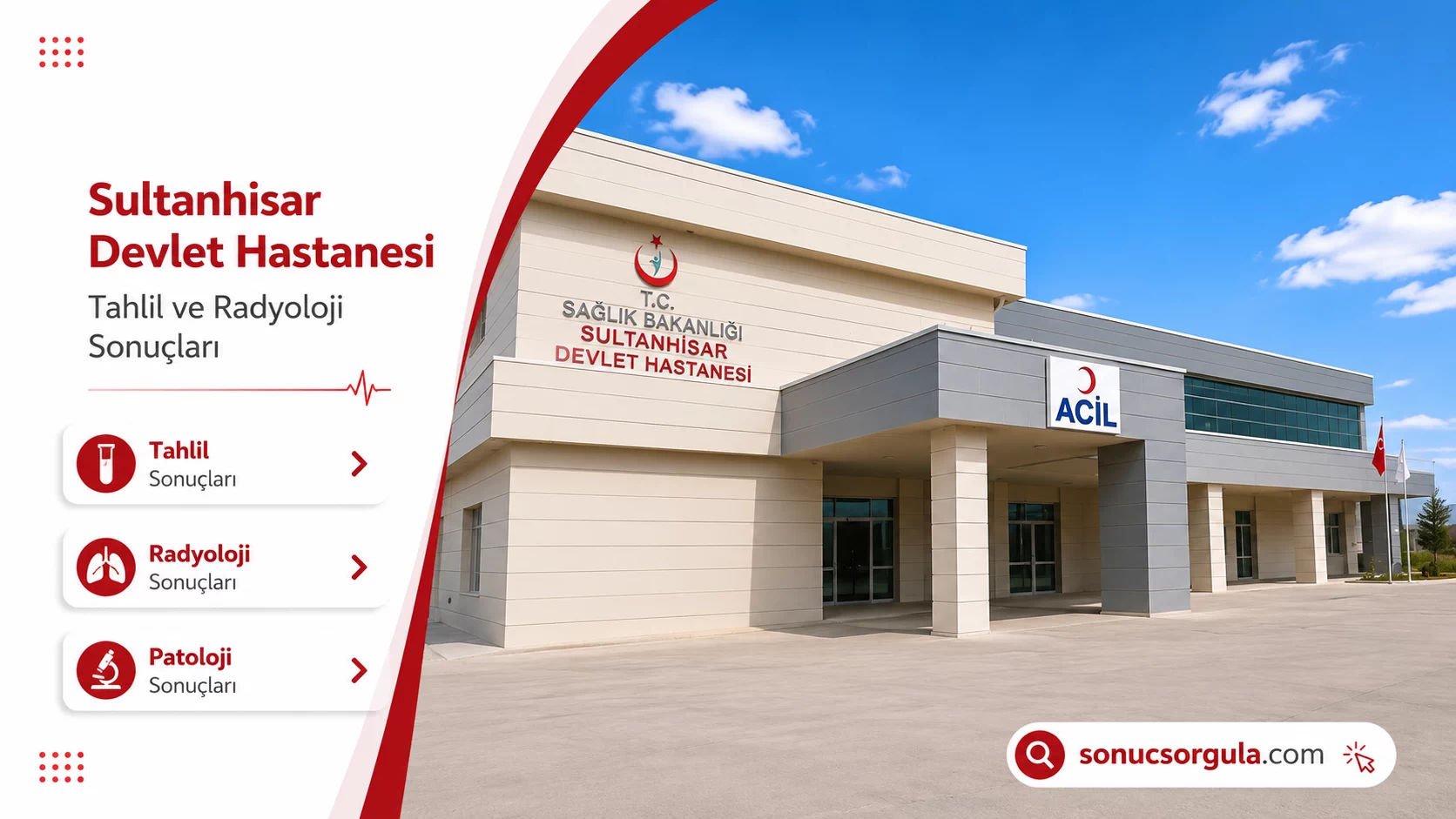 Sultanhisar Devlet Hastanesi