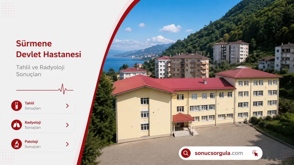 Sürmene Devlet Hastanesi