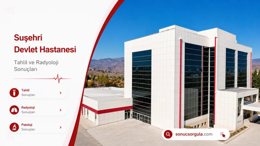 Suşehri Devlet Hastanesi