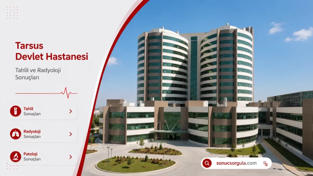 Tarsus Devlet Hastanesi 