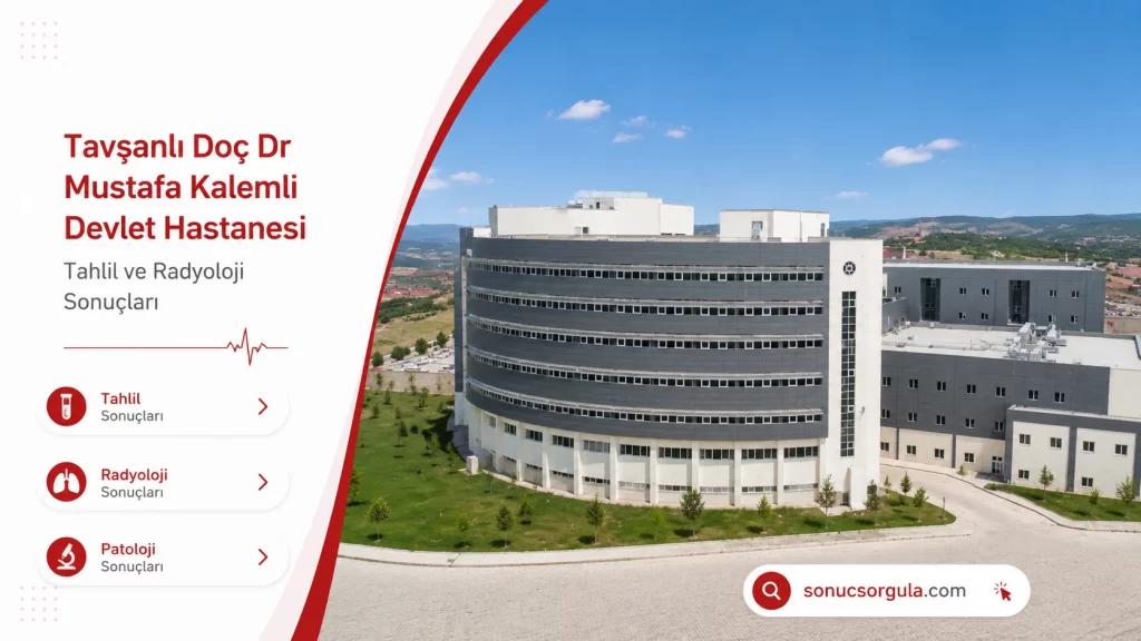 Tavşanlı Doç Dr Mustafa Kalemli Devlet Hastanesi