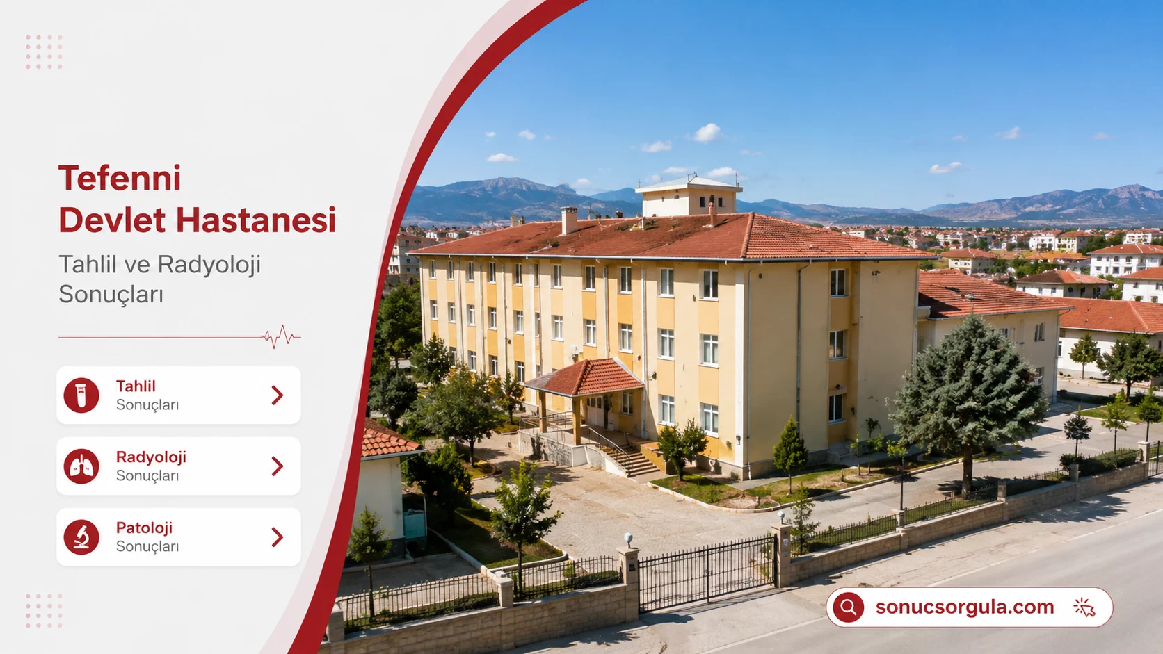 Tefenni Devlet Hastanesi