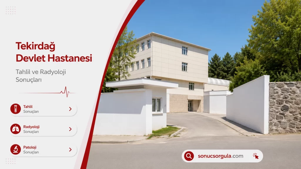 Tekirdağ Devlet Hastanesi