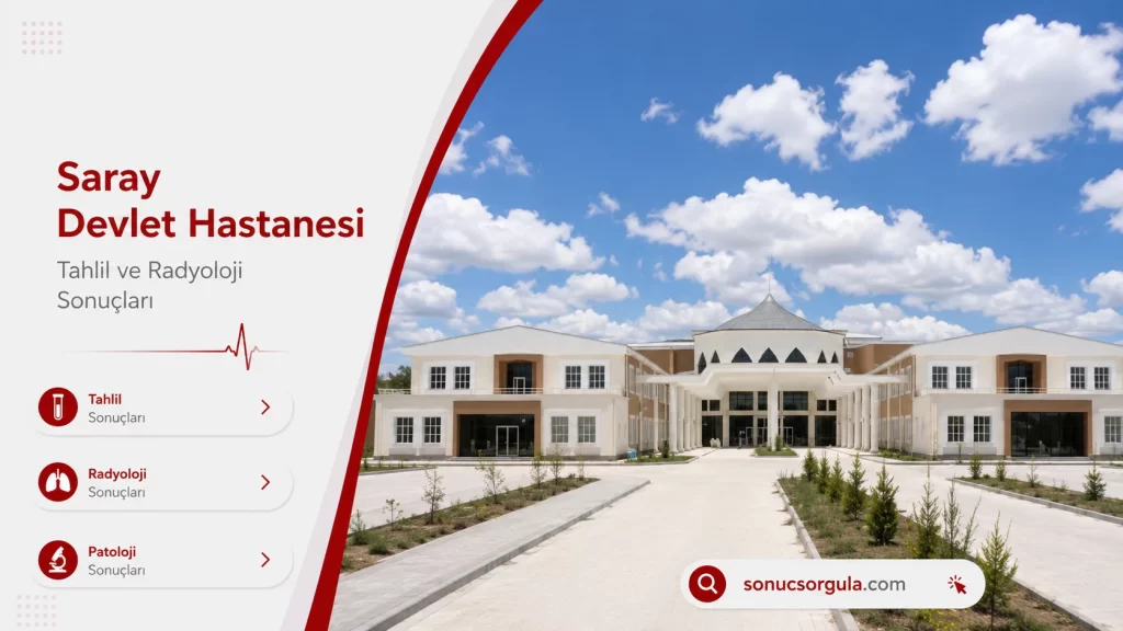 Saray Devlet Hastanesi