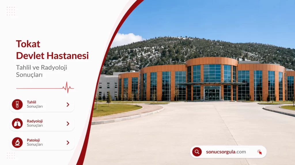 Tokat Devlet Hastanesi