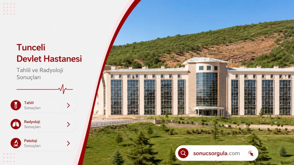 Tunceli Devlet Hastanesi