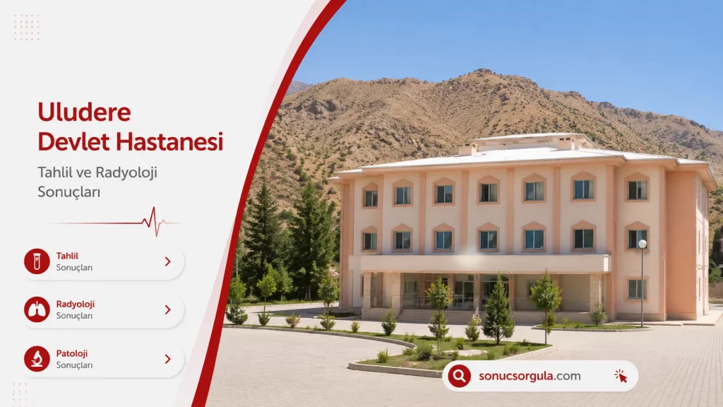 Uludere Devlet Hastanesi