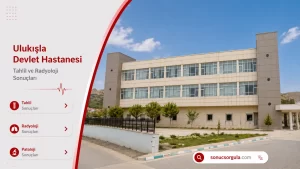 Ulukışla Devlet Hastanesi