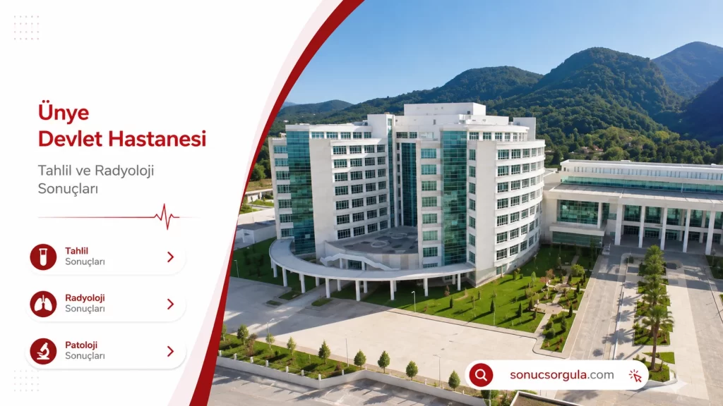 Ünye Devlet Hastanesi