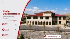 Ürgüp Devlet Hastanesi
